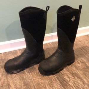 Steel Toe High Muck Boots